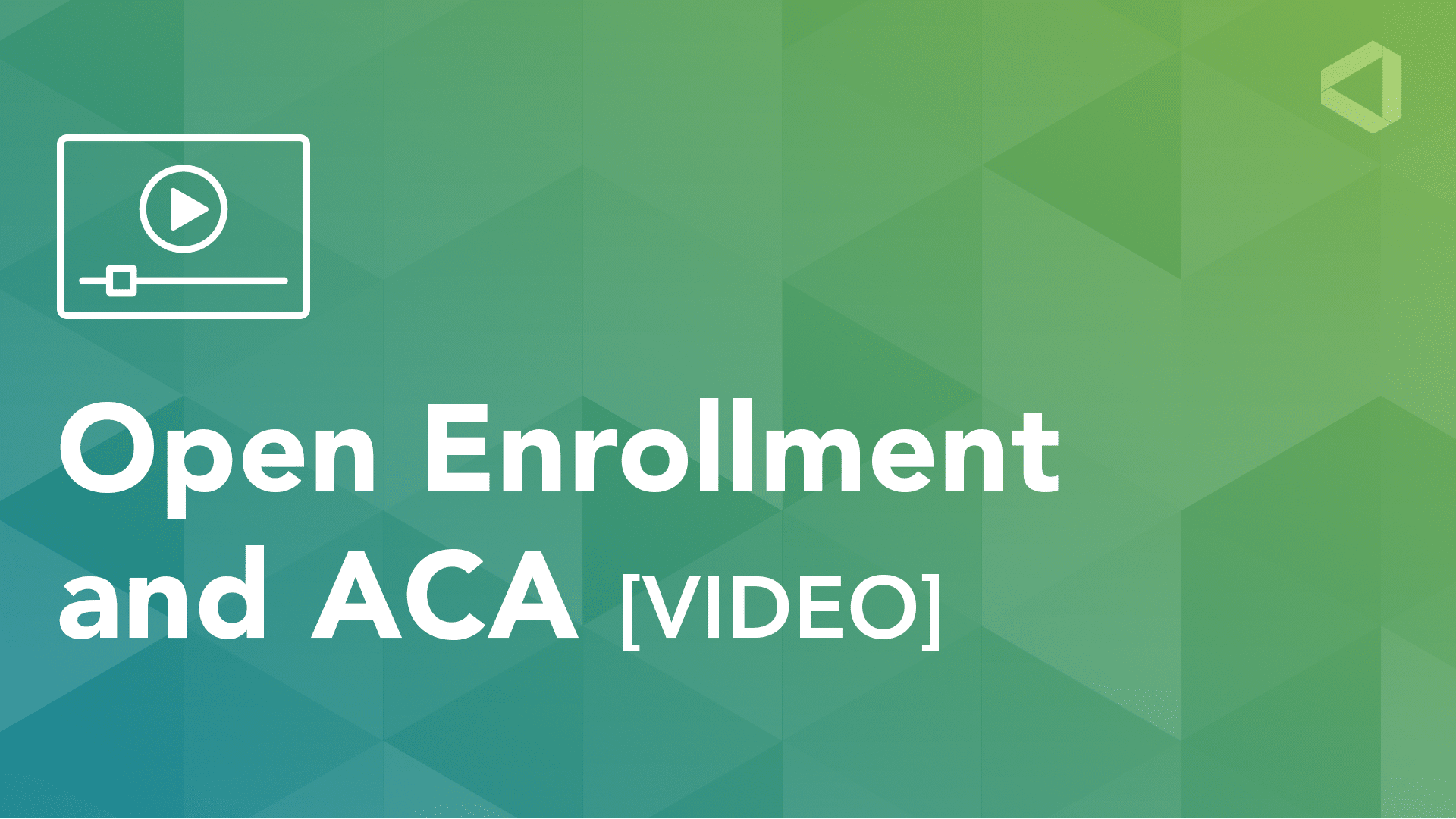 Open Enrollment and ACA OneDigital