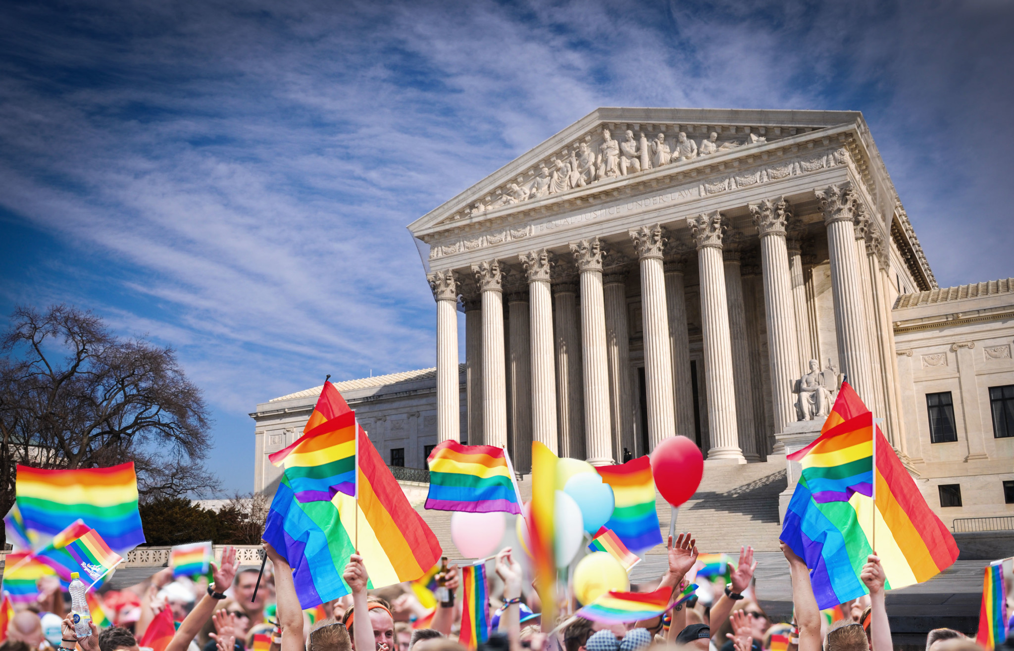 Supreme Court Makes Ruling On Same Sex Marriage Onedigital 