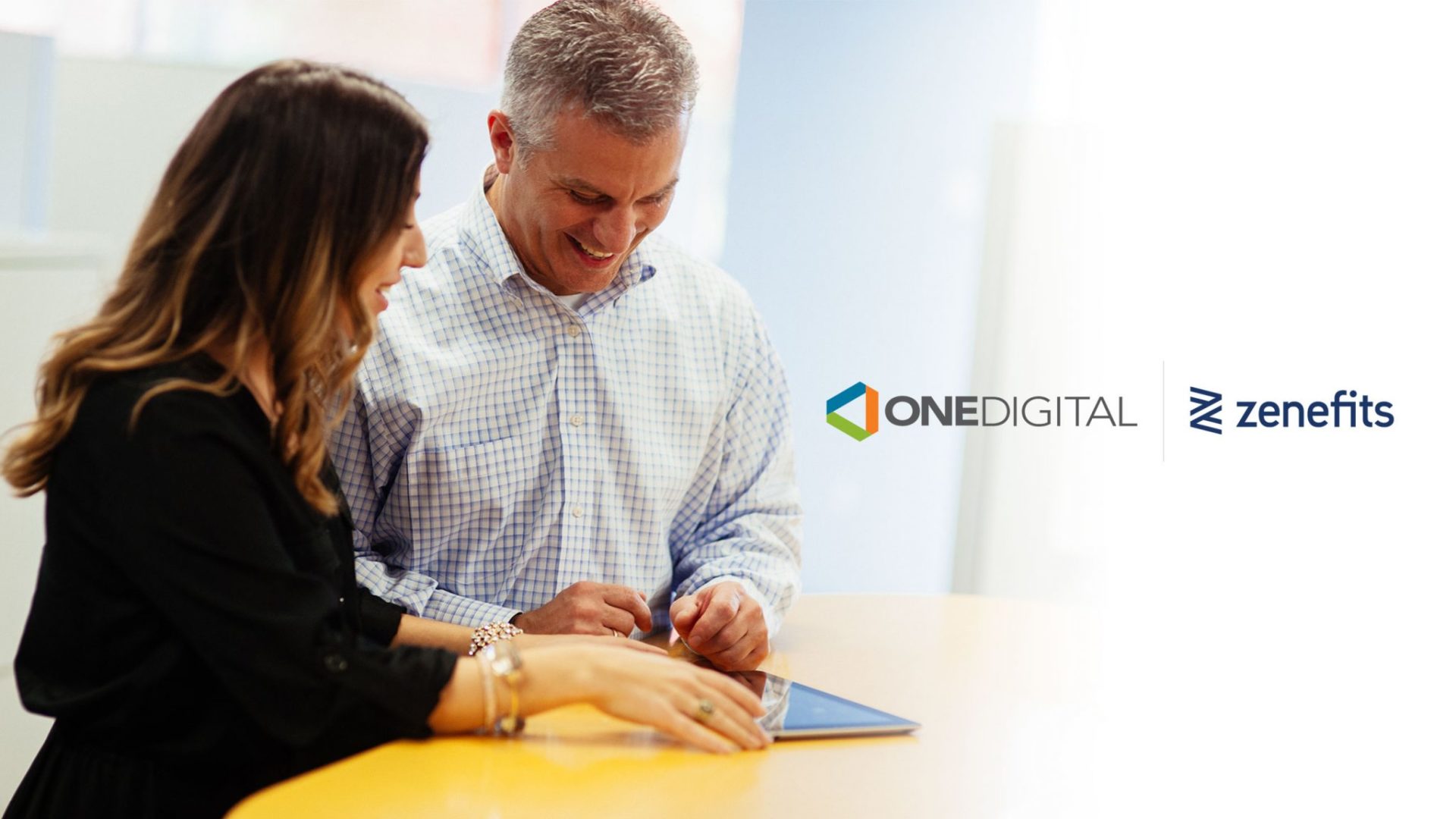 OneDigital and Zenefits Partnership
