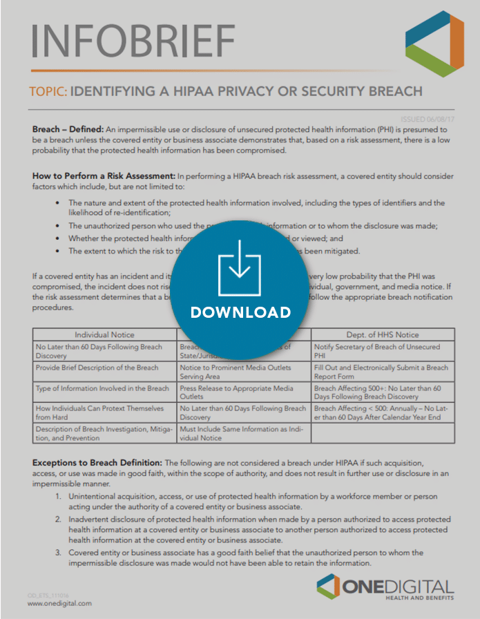 https://www.onedigital.com/wp-content/uploads/2019/02/Infobrief-Identifying-A-HIPAA-Breach-1.pdf