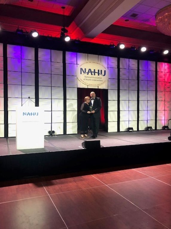 Annette Bechtold Granted Two Awards by National Association of Health Underwriters (NAHU)
