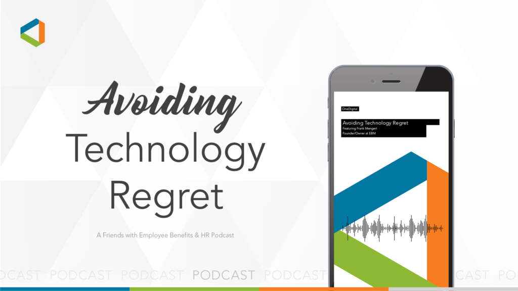 Avoiding Technology Regret