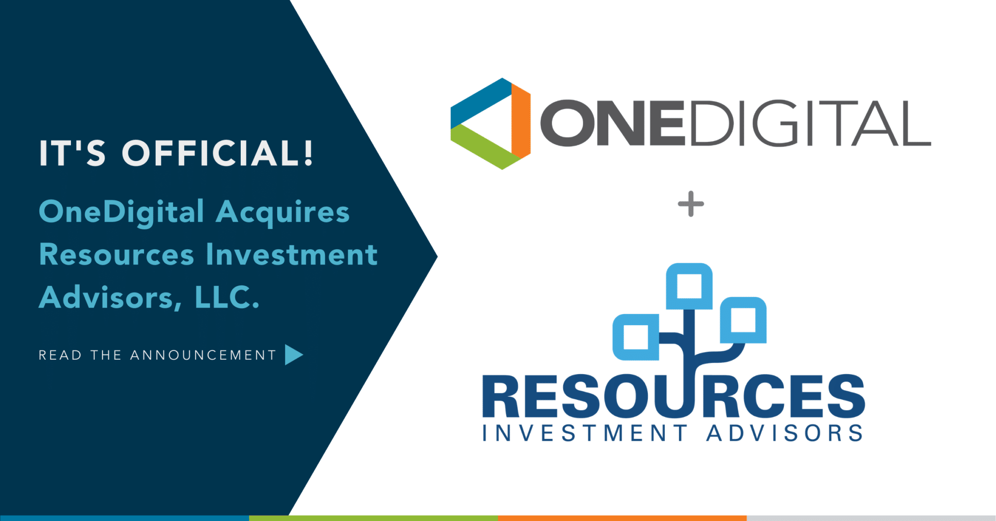 OneDigital Acquires Resources Investment Advisors OneDigital