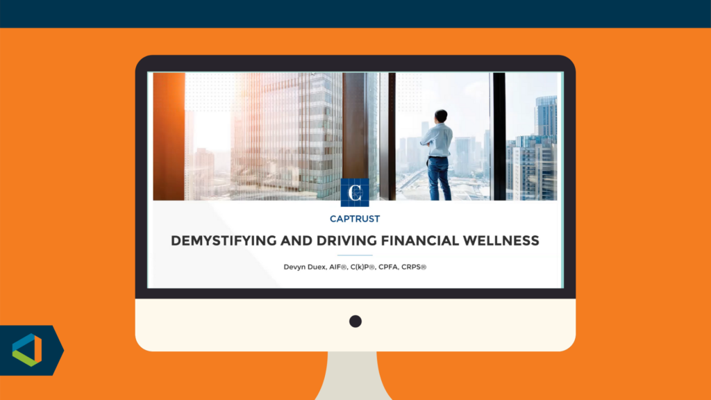 SBHRA Insurance Academy presents Demystifying and Driving Financial Wellness