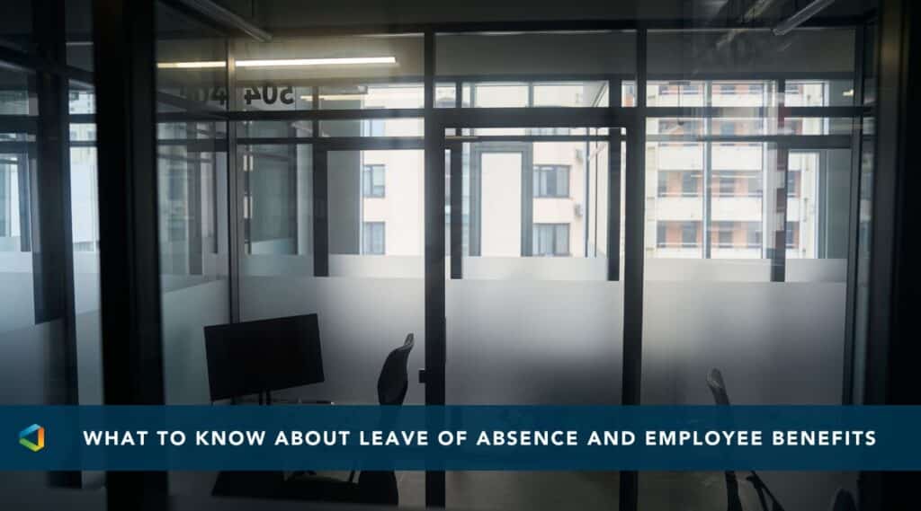 Image of a dark, empty office.