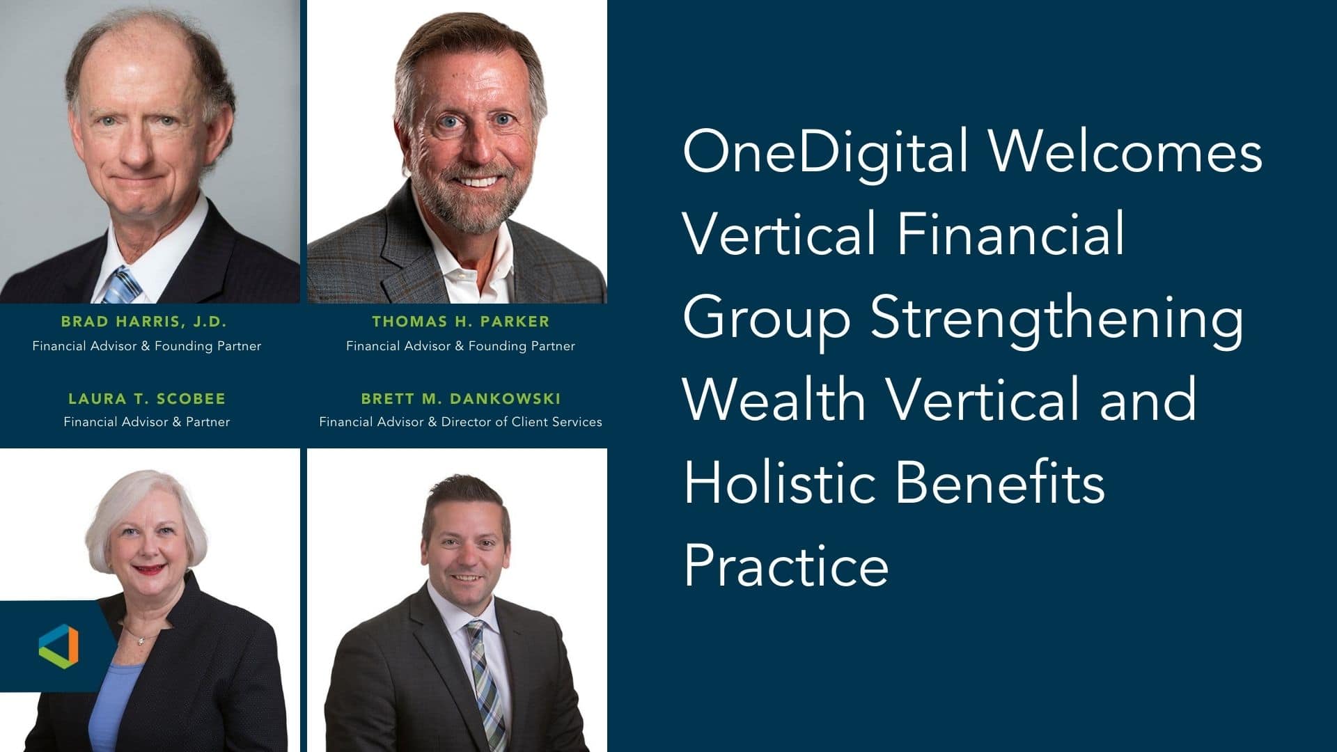 OneDigital Acquires Vertical Financial Group OneDigital