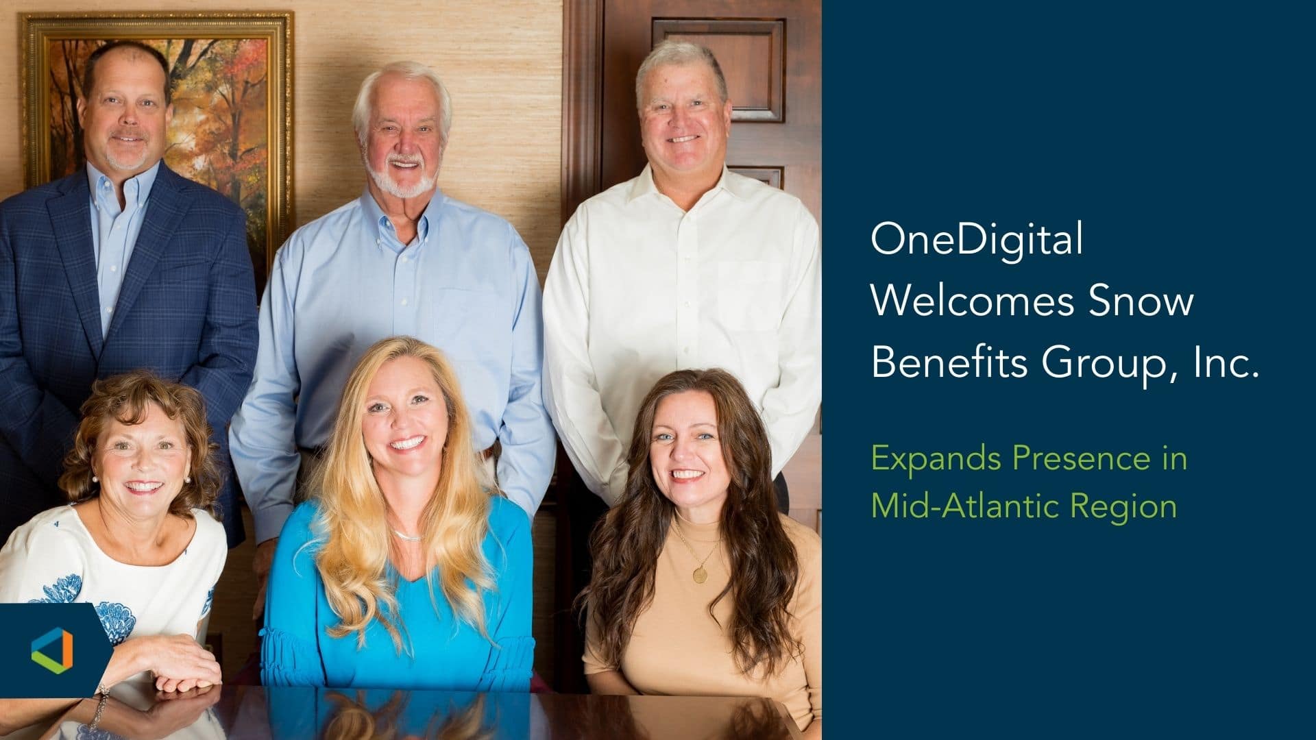 Snow Benefits Group, Inc. Joins OneDigital OneDigital