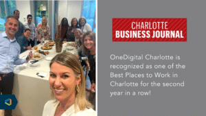 OneDigital Charlotte Named a Best Place to Work