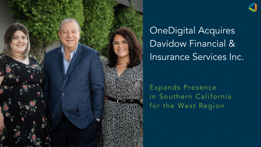 OneDigital Acquires Kinney Pike Insurance OneDigital
