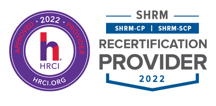 HRCI SHRM Seal