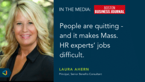 Laura Ahern Featured in Boston Business Journal