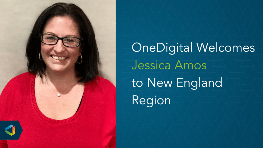 Welcoming Jessica Amos to New England Region