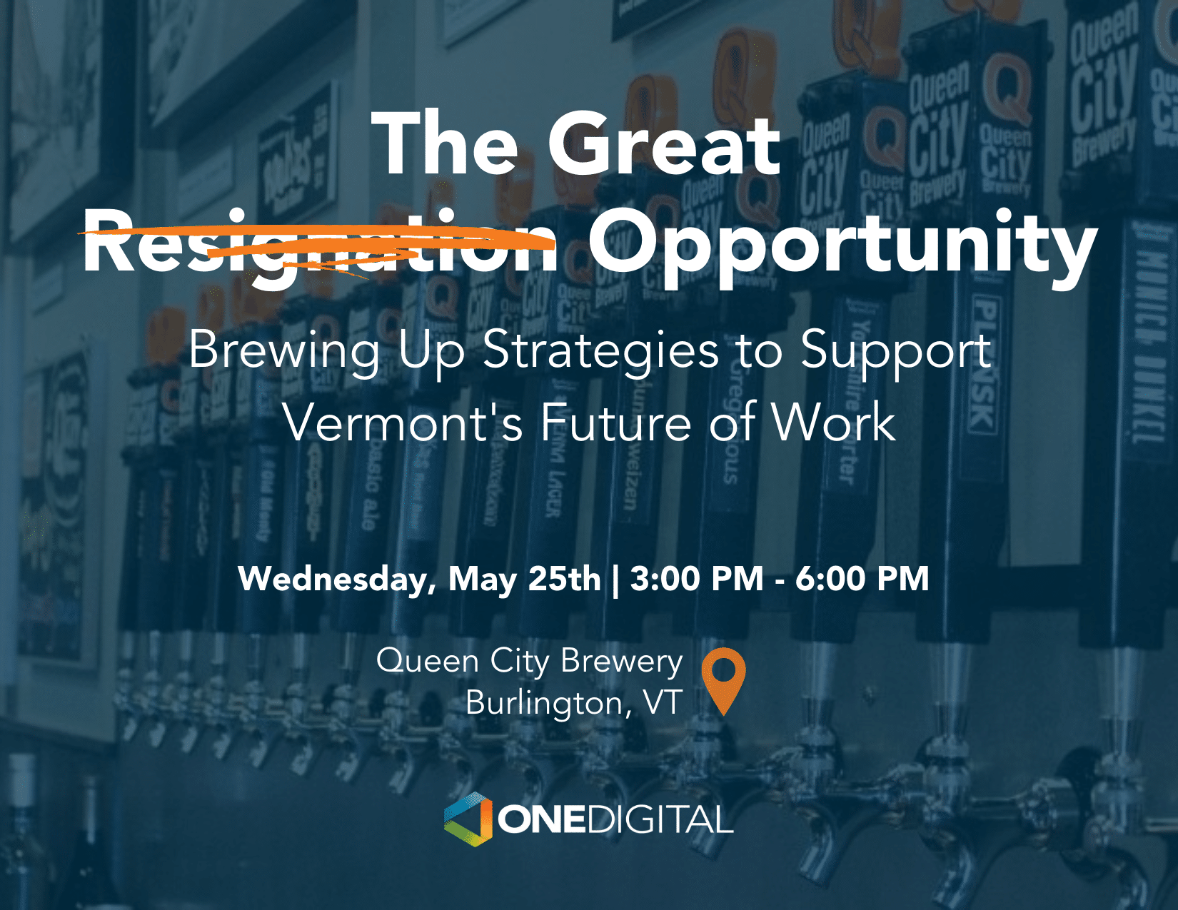 The Great Opportunity: Brewing Up Strategies to Support VT's Future of Work