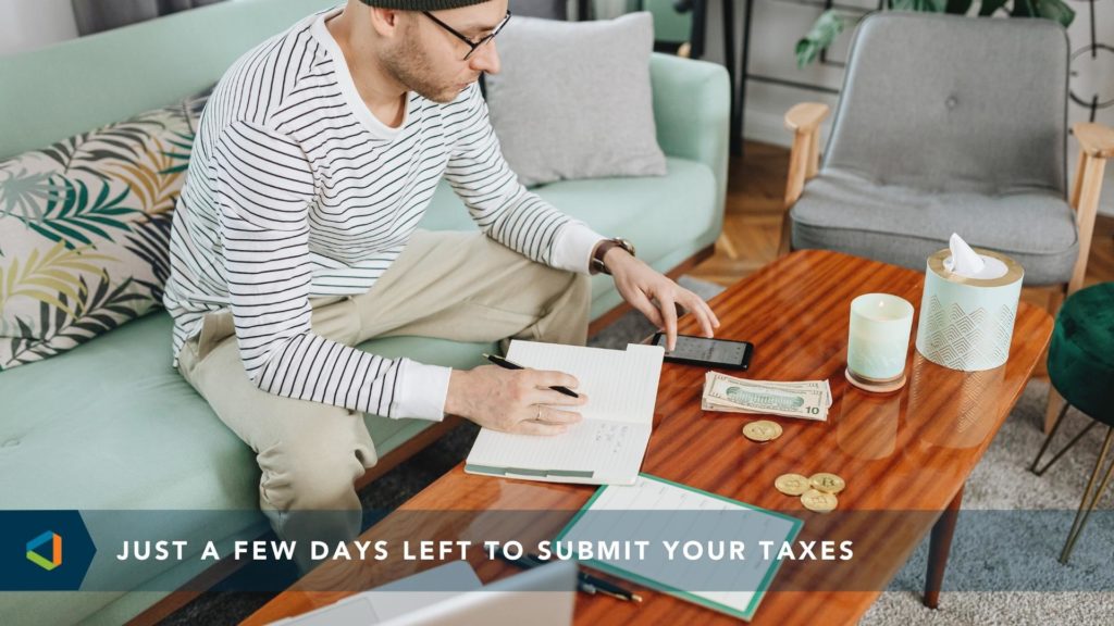 Tax Day is April 18