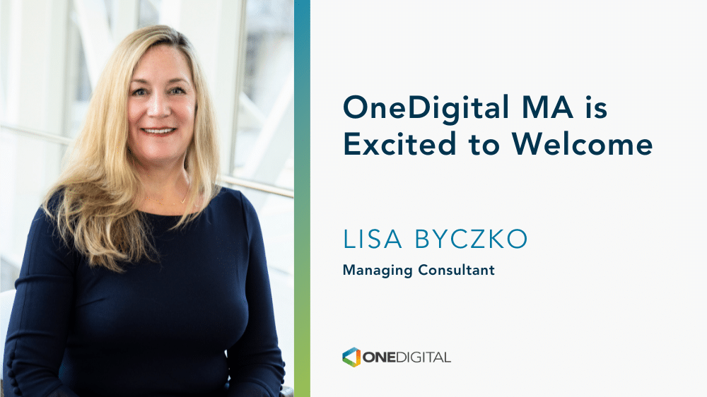 OneDigital MA Welcomes Lisa Byczko
