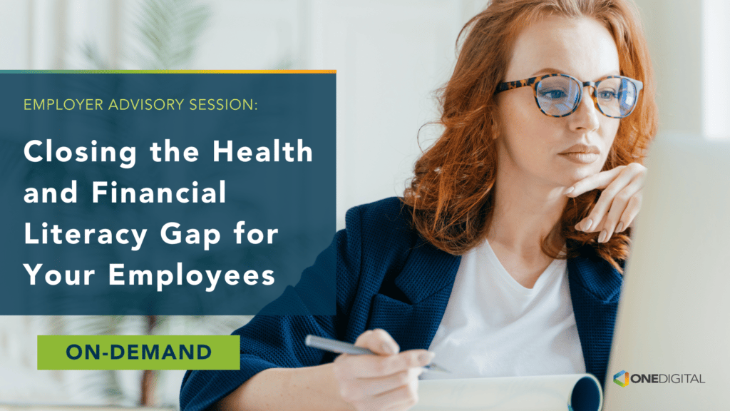 Closing the Health and Financial Literacy Gap for Your Employees