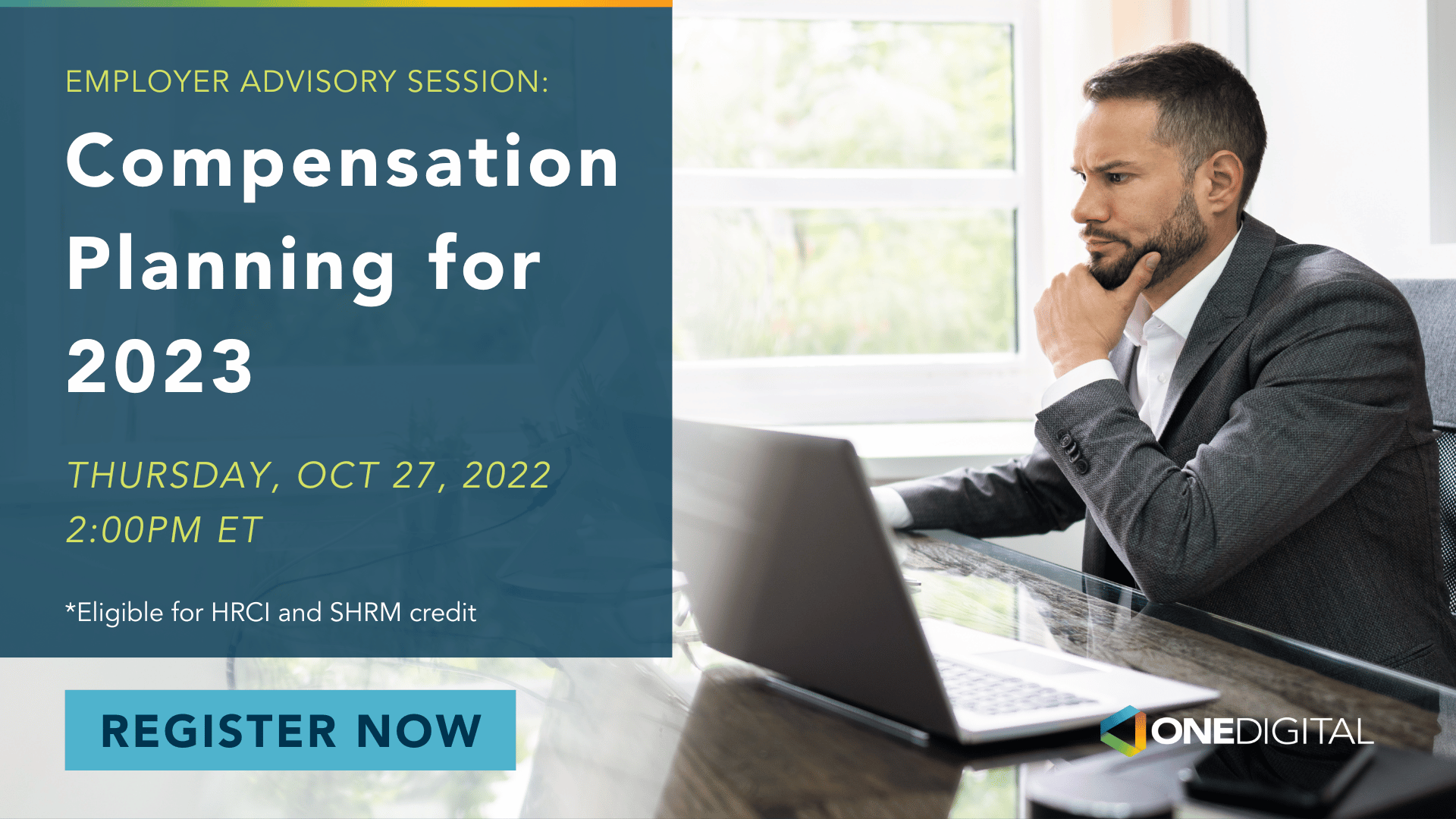 Employer Advisory Session: Compensation Planning for 2023