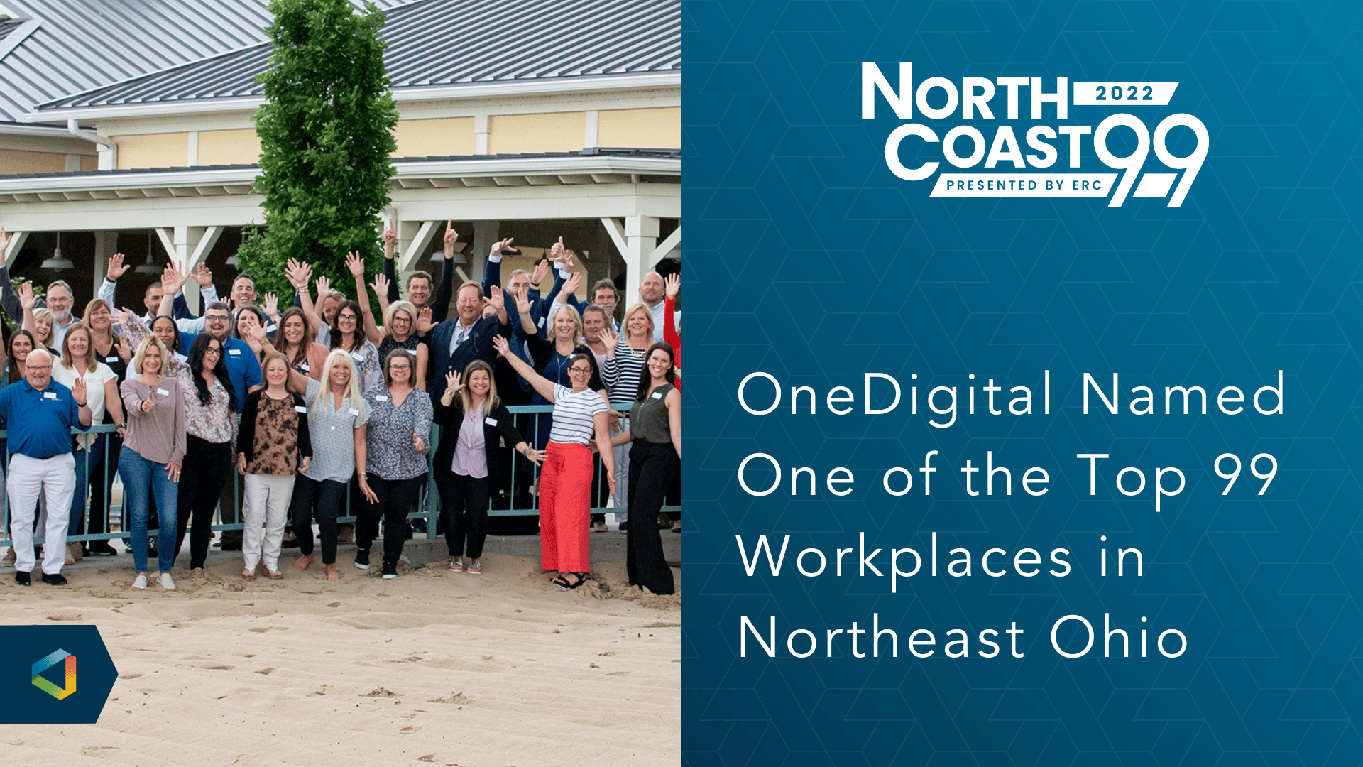 OneDigital Named One of the Top 99 Workplaces in Northeast Ohio