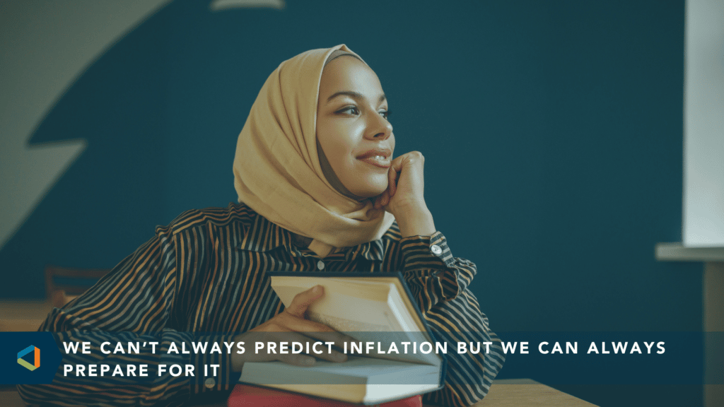 We can’t always predict inflation, but we can always prepare for it