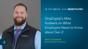 Mike Kodweis on What Employers Need to Know about Gen Z