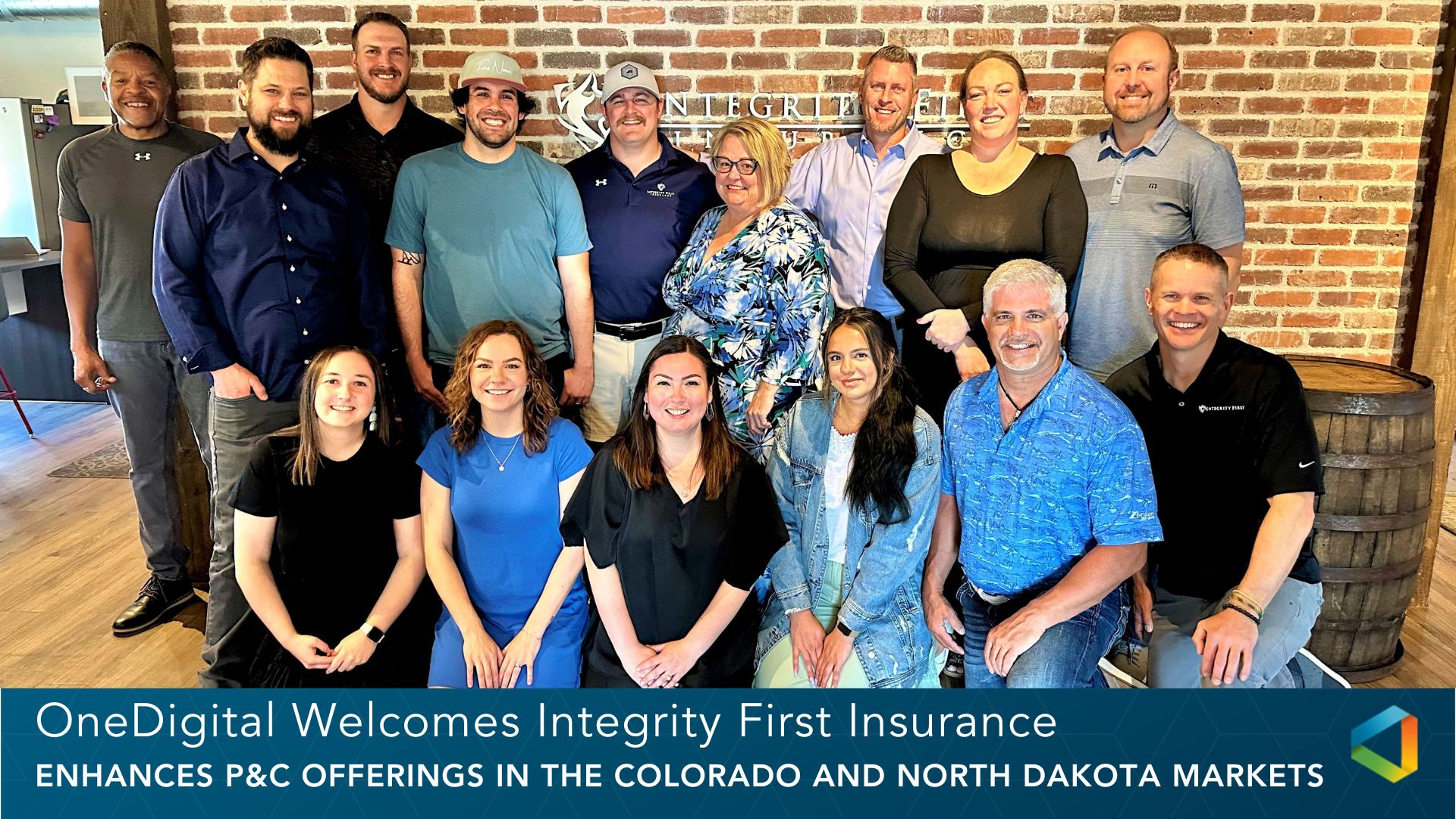 OneDigital Integrity First Insurance to Property & Casualty