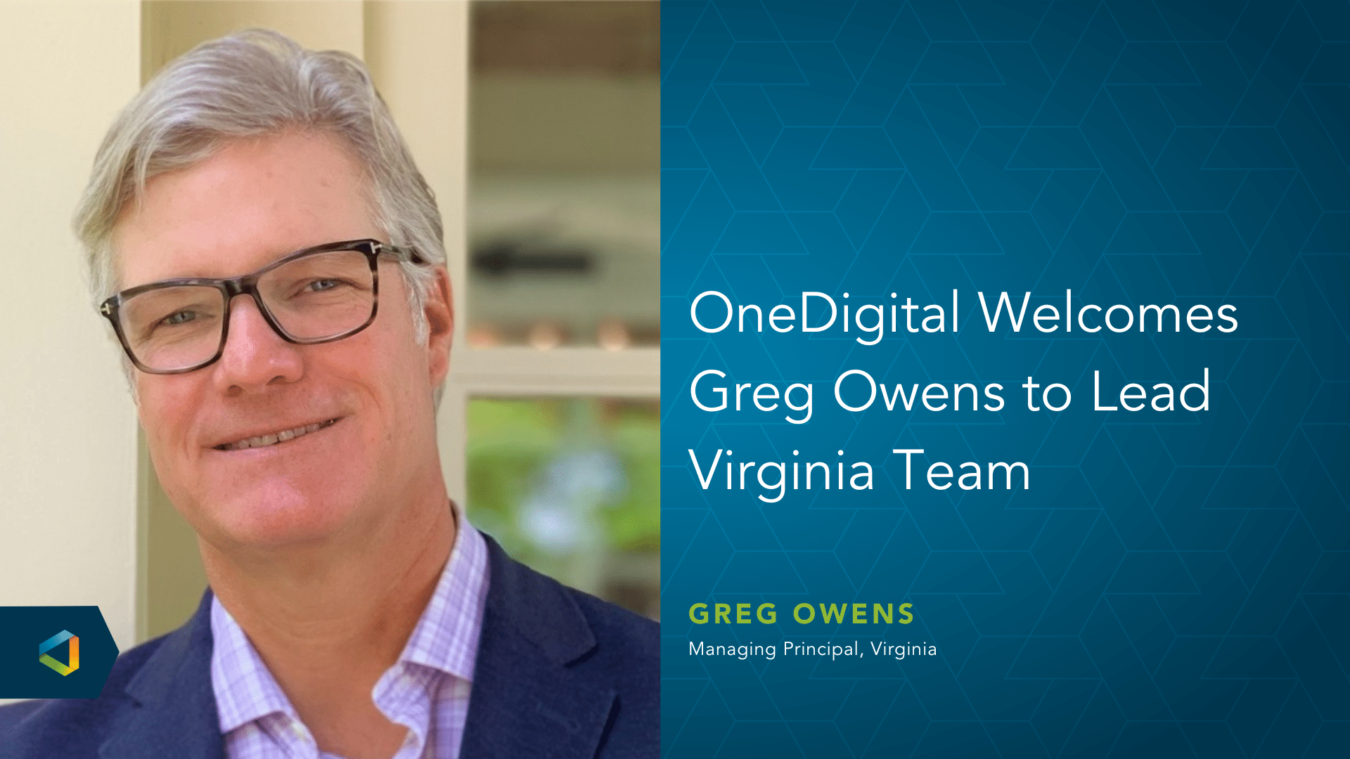 OneDigital Announces Greg Owens as Managing Principal for Virginia
