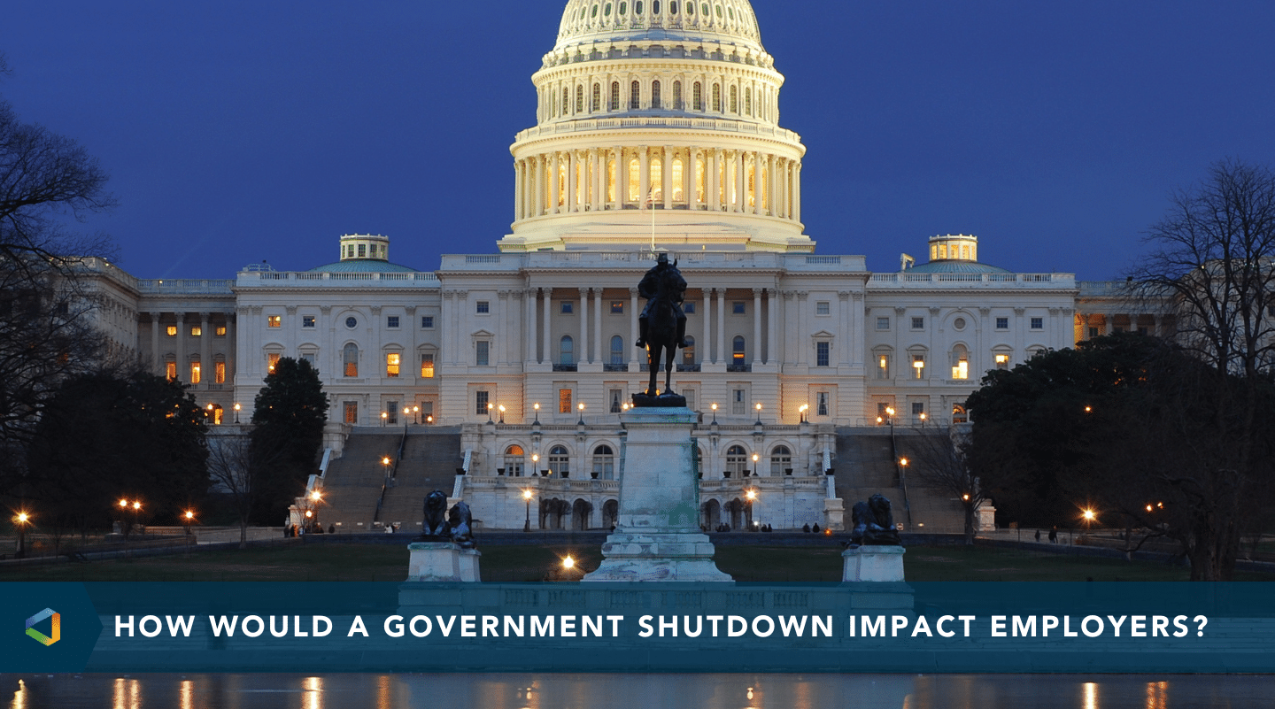 A Federal Government Shutdown Has Been Averted... For Now OneDigital
