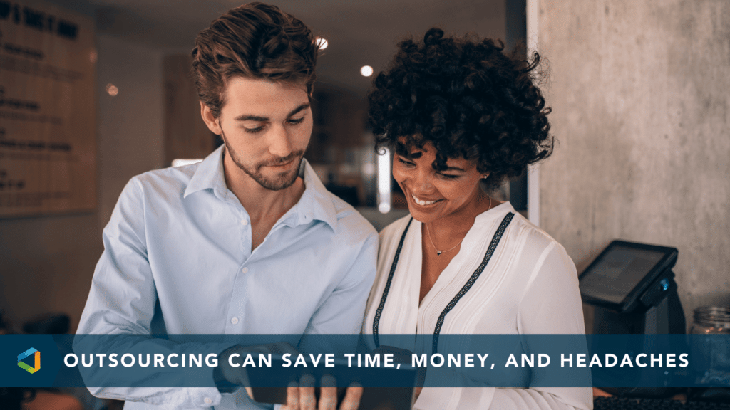 Outsourcing payroll to help streamline business processes