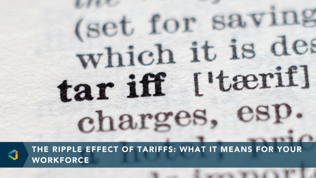 Picture of tariff word and definition