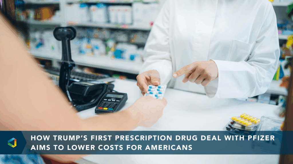 Person purchasing prescription drugs